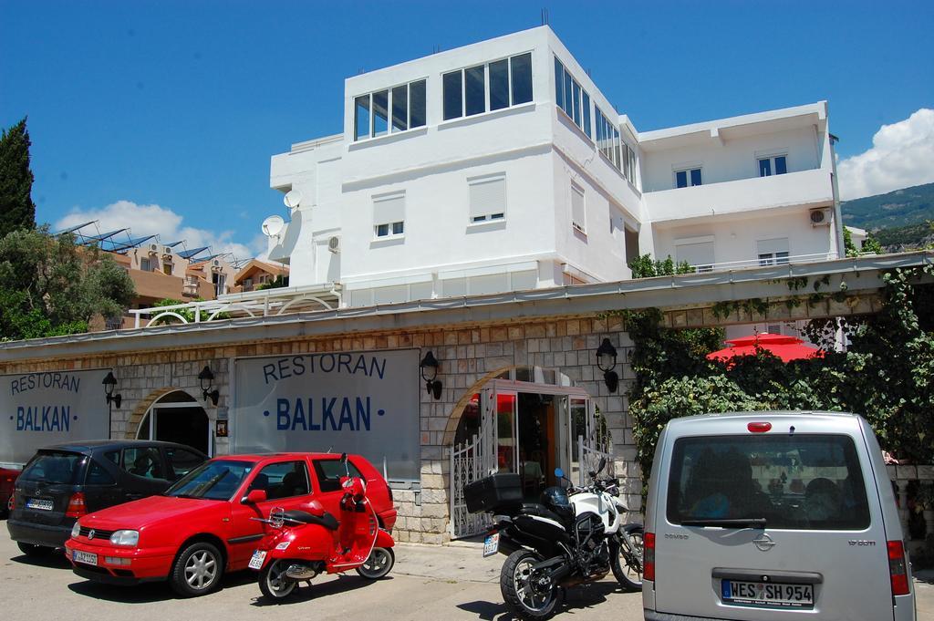 Mediterranean Guest House Balkan Будва Екстер'єр фото